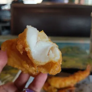 Nice piece of fresh fish. Not minced