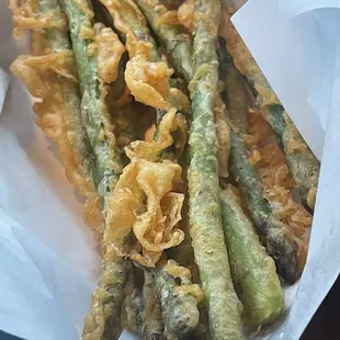 Fried Asparagus....
