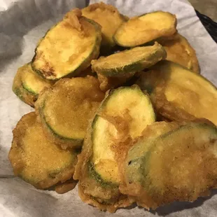 Fried Zucchini
