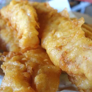Hot Crispy Battered Fish