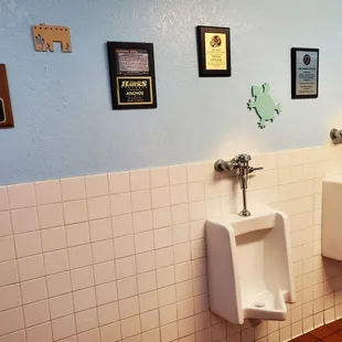 Was not expecting to see plaques here