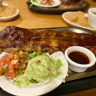 Tender Pork Ribs