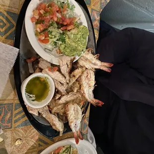 Fajitas Jumbo Sizzling Shrimp