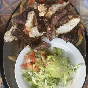 Combination Fajitas for 2