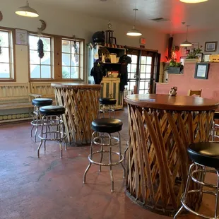 View of part of bar seating area