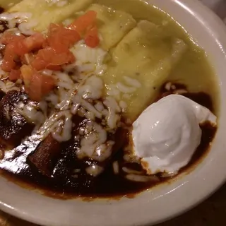 Cheese Enchiladas