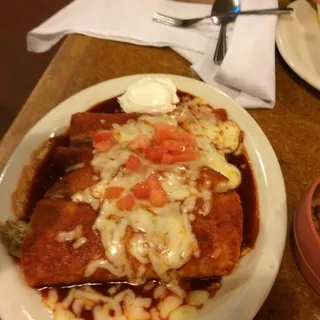 Chicken Enchiladas