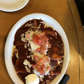 Beef Enchiladas