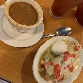 Single Seafood Enchilada