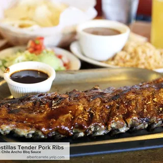 Costillas Tender Pork Ribs