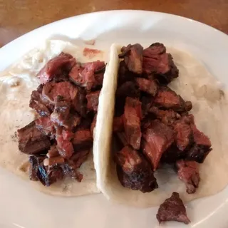 Steak Tacos Al Carbon
