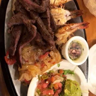 Fajitas Jumbo Sizzling Shrimp