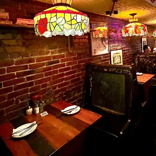Intimate Dining Room