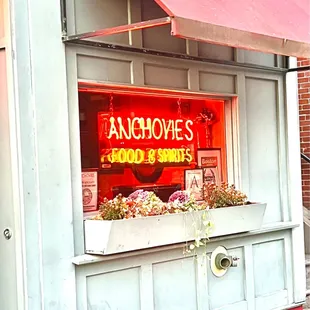 Front of Restaurant