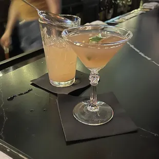 Grapefruit Martini