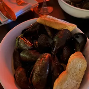 Mussels