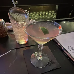 White Peach Martini