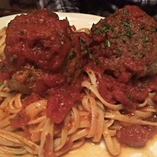 Linguine with Meatballs