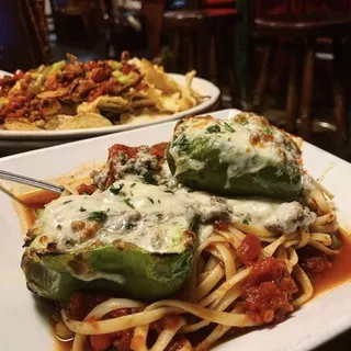 Linguine with Sweet Italian Sausage