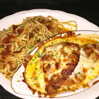 Chicken Parmigiana