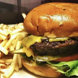 Bacon Cheeseburger
