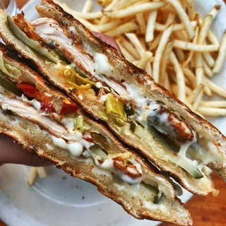 The Braddock Sandwich