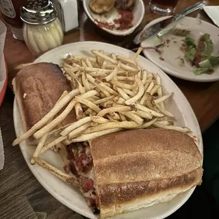 Eggplant Parmigiana Sub