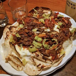 Italian Nachos