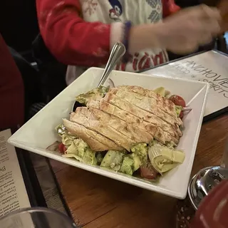 Anchovies Chop Salad