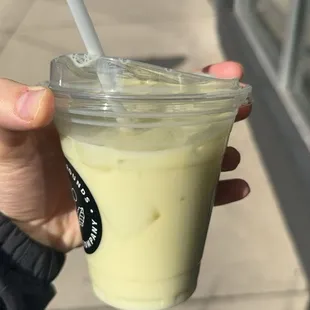 Iced Matcha Latte