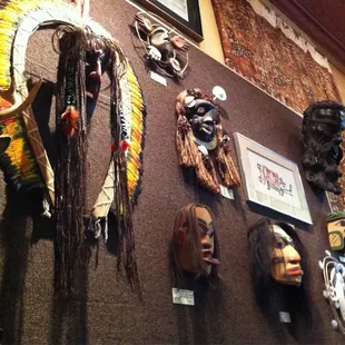 If you need a tribal mask or indigenous goods, they have you covered.