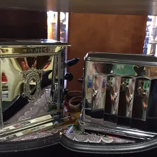Beautiful toasters. I wouldn&apos;t want to toast anything in them.