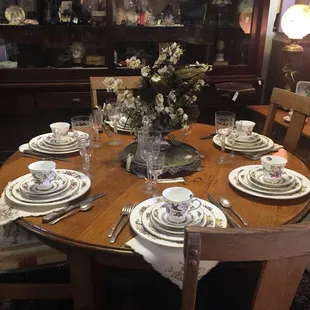Dining table