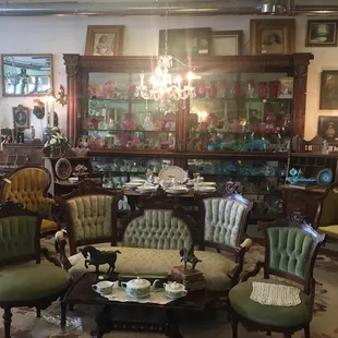 The furniture show room