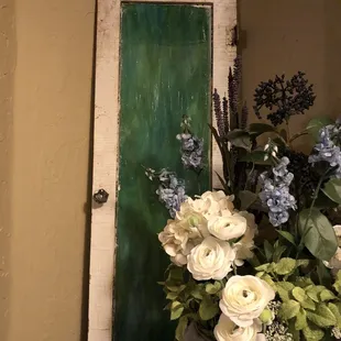 Stained glass panel