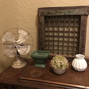 Fan and jailhouse window