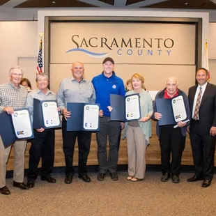 Thanks to the volunteers