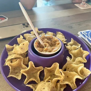 Smoked Fish Spread as served.