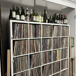 More vinyl