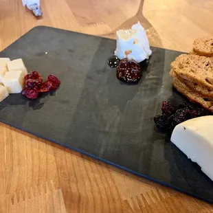 Cheese Platter - Asiago, Gorgonzola Dolce, and Pecorino di Tartufo