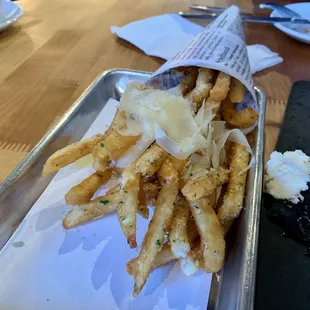 Parmesan &amp; Truffle Fries
