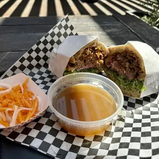 Pho Brisket Sandwich