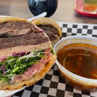 Bbh sando.  So delicious !!!!