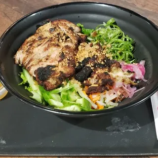 Grilled Chicken Salad Bowl