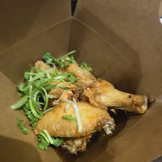 Caramelized Garlic Wings