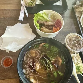 All Shrimp Pho