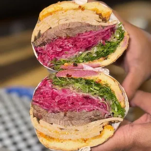 BBH sandwich   @dangit.all