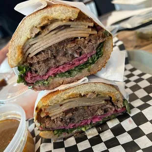 The BBH (bun Bo hue) sandwich: the sandwich is better then the soup