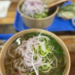 3 meats pho