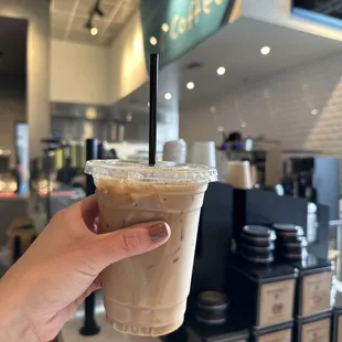 Iced Pumpkin Spice Latte